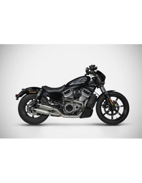 Zard 2-1-2 Exhaust Nightster RH975 2022-2024 Homologated