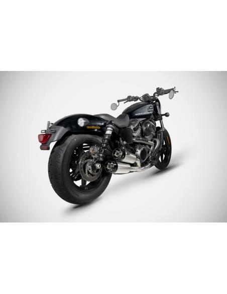 Zard 2-1-2 Exhaust Nightster RH975 2022-2024 Homologated