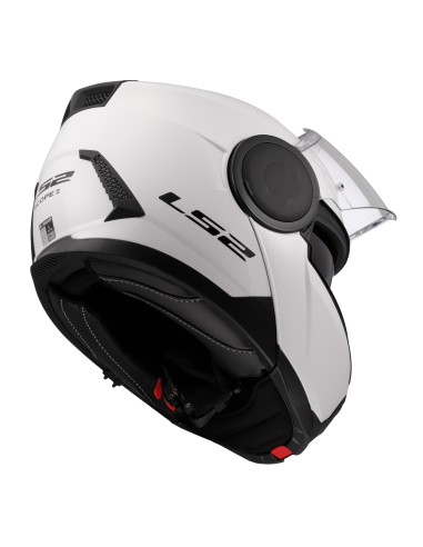 Comprar Casco Modular Ls2 Ff902 Scope Ii blanco brillo – Versatilidad Y Seguridad En Cualquier Aventura a precio de oferta