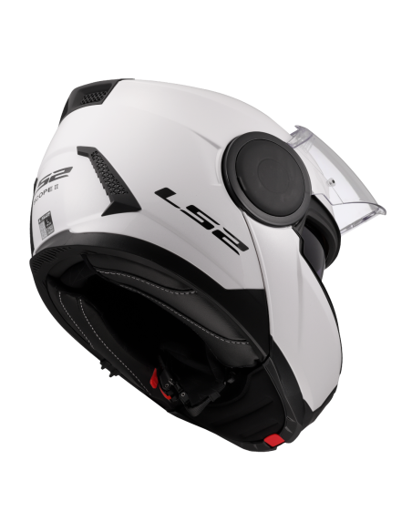 Acheter Casque Modulable Ls2 Ff902 Scope Ii blanc brillant – Polyvalence Et Sécurité Pour Toutes Vos Aventures à prix réduit