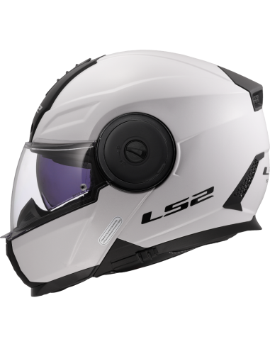 Comprar Casco Modular Ls2 Ff902 Scope Ii blanco brillo – Versatilidad Y Seguridad En Cualquier Aventura a precio de oferta