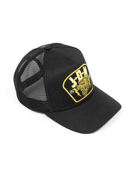 John Doe Tiger Cap black one size cap