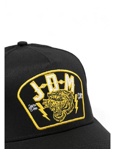 John Doe Tiger Cap black one size cap
