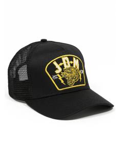 John Doe Tiger Cap black one size cap