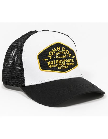 Boné John Doe Tiger Cap preto tamanho único