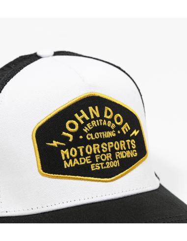Cappello John Doe Tiger Cap nero taglia unica