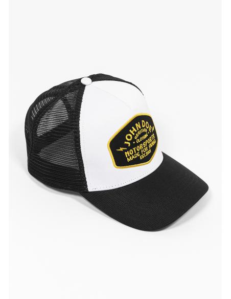 Cappello John Doe Tiger Cap nero taglia unica
