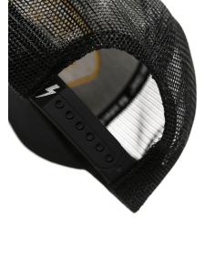 Cappellino John Doe JDM 0/1 Red nero/bianco 2