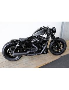 Parafango Cult-Werk Low Sportster nero lucido
