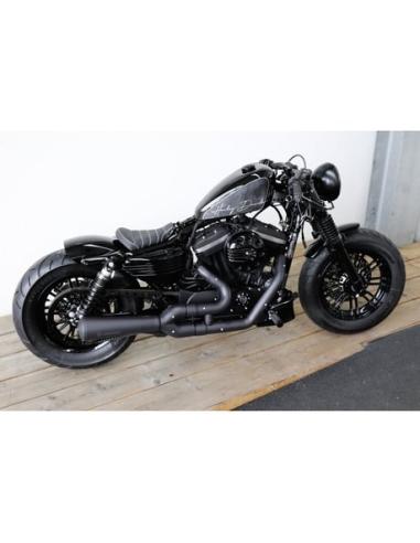 Parafango Cult-Werk Low Sportster nero lucido