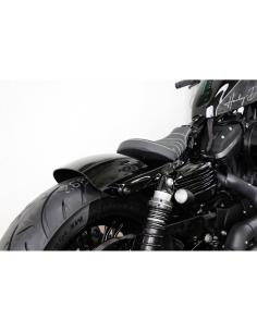 Guardabarros Cult-Werk Low Sportster negro brillo 2