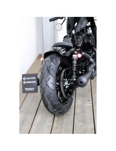 Cult-Werk Low Sportster Glossy Black Fender
