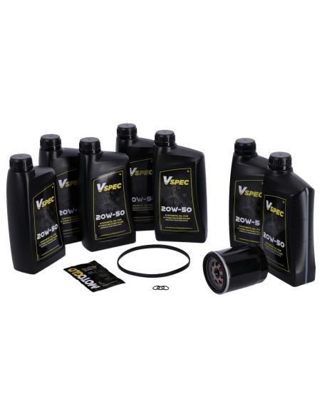 Buy Pack Service Synthetic Oil And Black Filter Hd 17-Up Touring at Discount Price