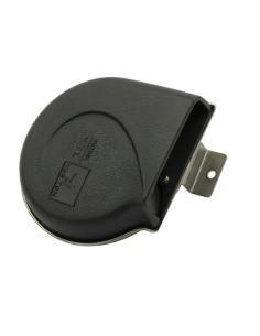 Bocina Marina Negra 12v 100 Db Con Carcasa Abs Tipo Caracola 2