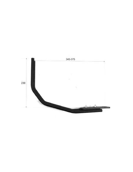 Rear Wheel License Plate Holder Westland Customs Harley