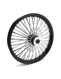 Pneu avant MCS 48 Fat Spoke 19 DF noir 2