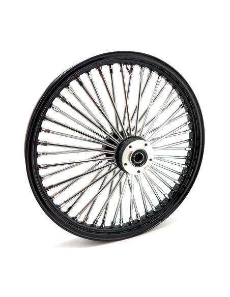Pneu avant MCS 48 Fat Spoke 19 DF noir