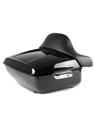 BORSA BIG TOURING VRAMACK SEVEN NERO LUCIDO 70 LITRI
