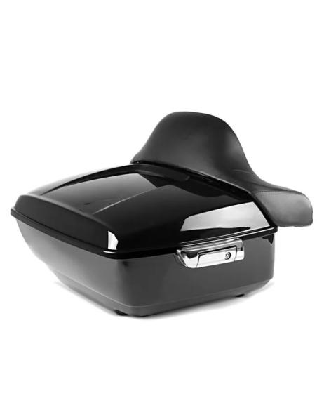 MALETA BIG TOURING VRAMACK SEVEN PRETO BRILHANTE 70 LITROS