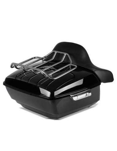 BORSA BIG TOURING VRAMACK SEVEN NERO LUCIDO 70 LITRI