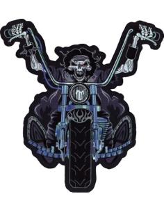 DEATH RIDER PATCH 28 X 32 CM