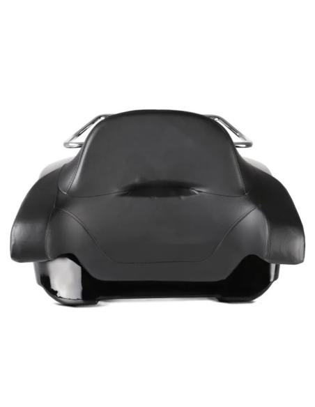 MALETA BIG TOURING VRAMACK SEVEN PRETO BRILHANTE 70 LITROS