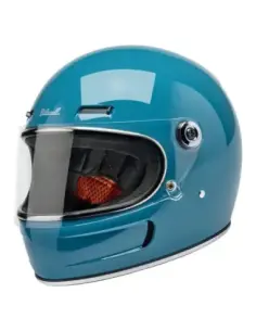 Casco Biltwell Gringo SV gloss Atlantic Teal