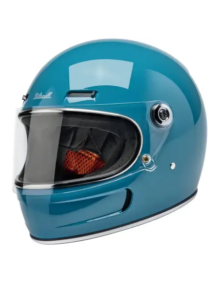 Casco Biltwell Gringo SV gloss Atlantic Teal