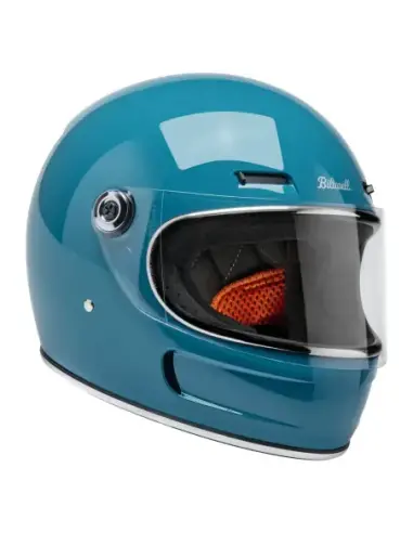 Casco Biltwell Gringo SV gloss Atlantic Teal