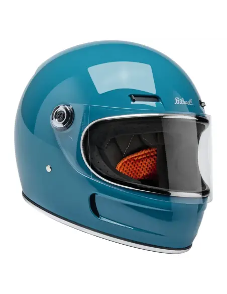 Casco Biltwell Gringo SV gloss Atlantic Teal