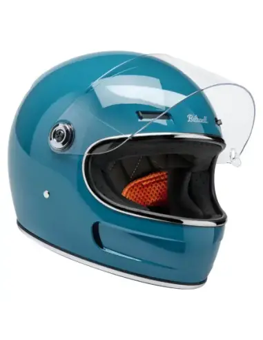 Casco Biltwell Gringo SV gloss Atlantic Teal