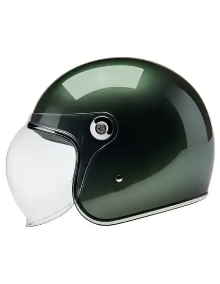 Casque Biltwell Tahoe métallique Sierra Green