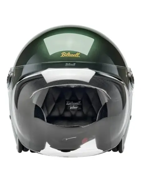 Casque Biltwell Tahoe métallique Sierra Green