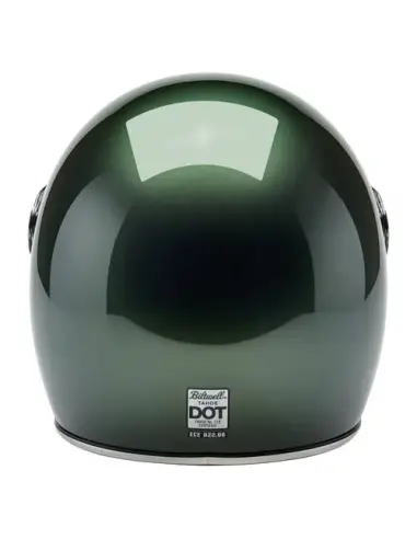 Biltwell Tahoe metallic Sierra Green helmet