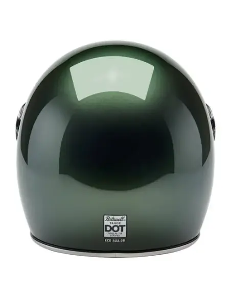 Casque Biltwell Tahoe métallique Sierra Green