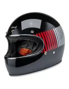 Casco Biltwell Gringo RWB Raceflow negro