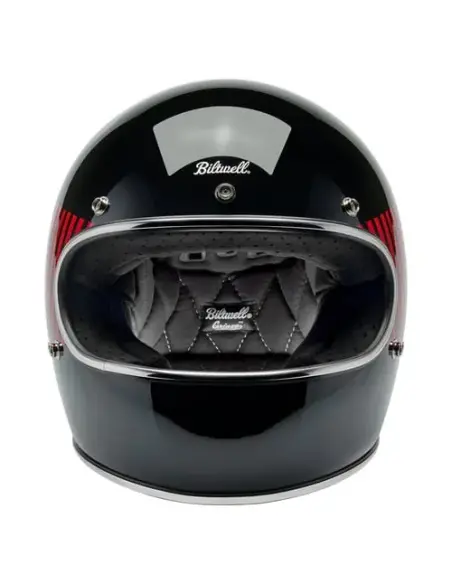 Casco Biltwell Gringo RWB Raceflow negro