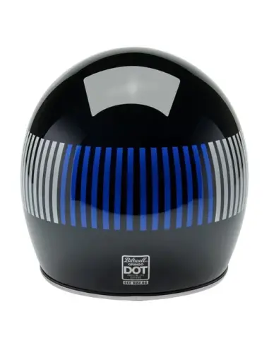 Casco Biltwell Gringo RWB Raceflow nero