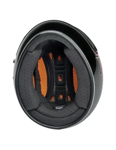 Casco Biltwell Gringo RWB Raceflow negro