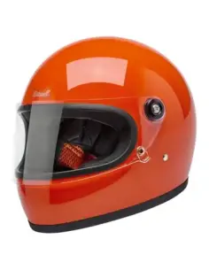 Casco Biltwell Gringo S gloss Hazard Orange