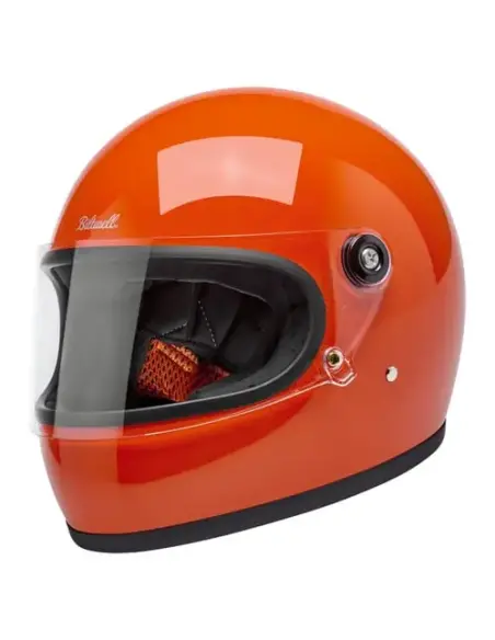 Casco Biltwell Gringo S gloss Hazard Orange