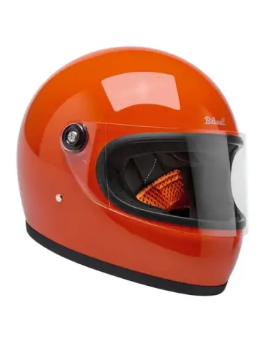 Casco Biltwell Gringo S gloss Hazard Orange