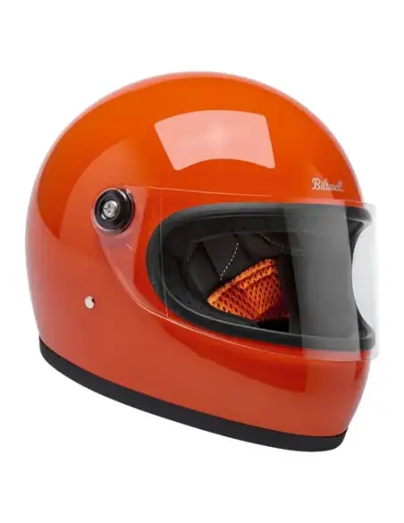 Casco Biltwell Gringo S gloss Hazard Orange