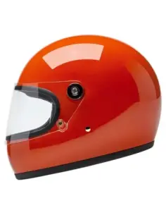 Casco Biltwell Gringo S gloss Hazard Orange 2