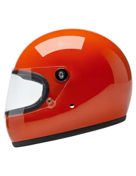 Biltwell Gringo S Helmet gloss Hazard Orange