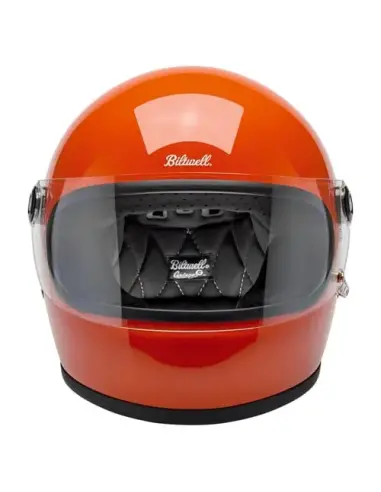 Casco Biltwell Gringo S gloss Hazard Orange