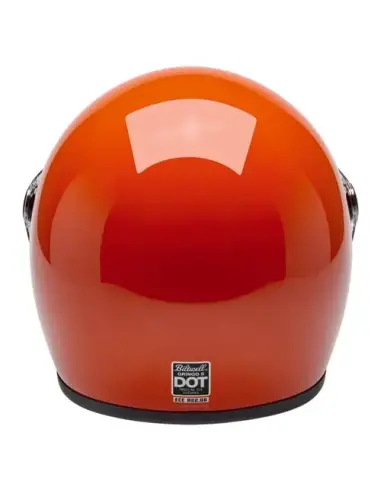 Casco Biltwell Gringo S gloss Hazard Orange