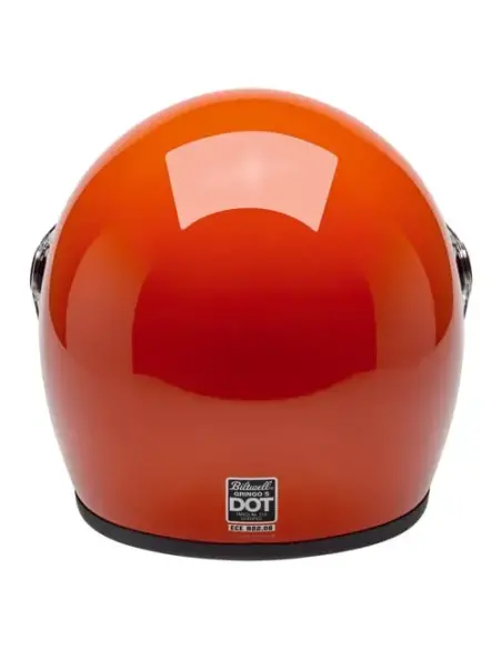 Casco Biltwell Gringo S gloss Hazard Orange