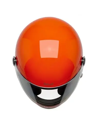 Casque Biltwell Gringo S gloss Hazard Orange