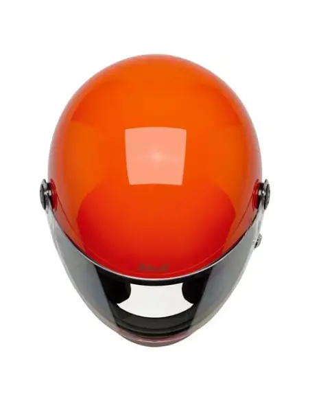 Casque Biltwell Gringo S gloss Hazard Orange